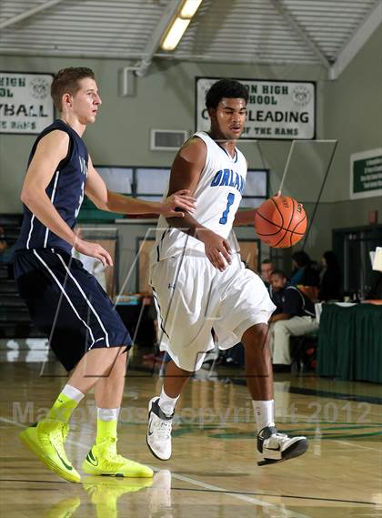 Thumbnail 2 in Vista del Lago vs. Orland (Ram Jam Winter Classic) photogallery.