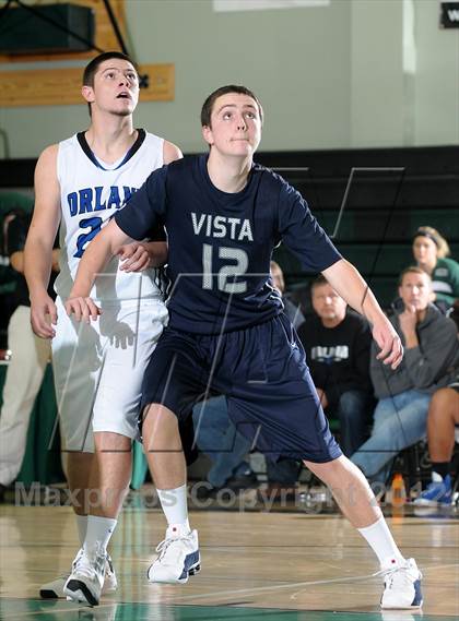 Thumbnail 3 in Vista del Lago vs. Orland (Ram Jam Winter Classic) photogallery.