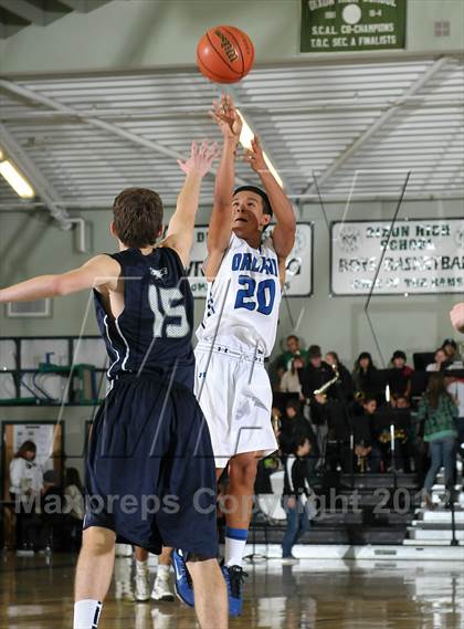 Thumbnail 3 in Vista del Lago vs. Orland (Ram Jam Winter Classic) photogallery.