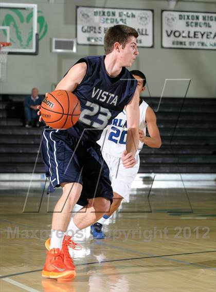Thumbnail 3 in Vista del Lago vs. Orland (Ram Jam Winter Classic) photogallery.