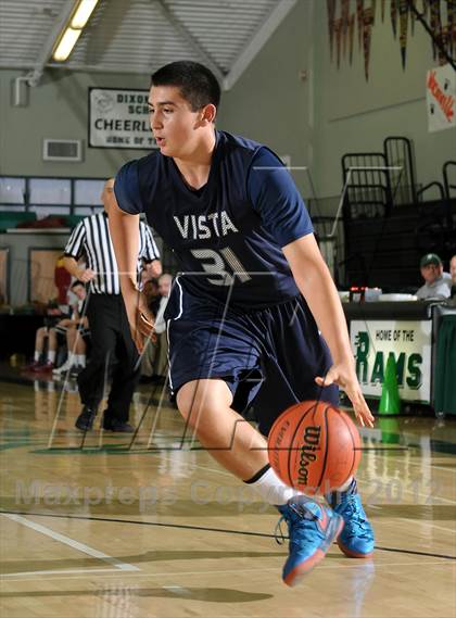 Thumbnail 1 in Vista del Lago vs. Orland (Ram Jam Winter Classic) photogallery.