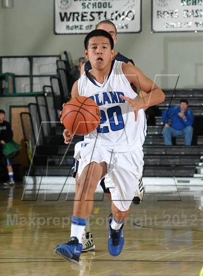 Thumbnail 2 in Vista del Lago vs. Orland (Ram Jam Winter Classic) photogallery.