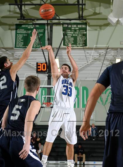 Thumbnail 1 in Vista del Lago vs. Orland (Ram Jam Winter Classic) photogallery.
