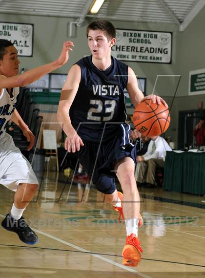 Thumbnail 3 in Vista del Lago vs. Orland (Ram Jam Winter Classic) photogallery.