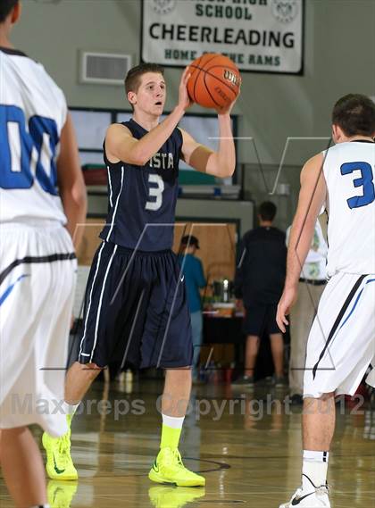 Thumbnail 2 in Vista del Lago vs. Orland (Ram Jam Winter Classic) photogallery.