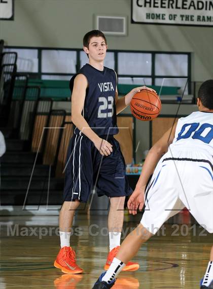 Thumbnail 3 in Vista del Lago vs. Orland (Ram Jam Winter Classic) photogallery.