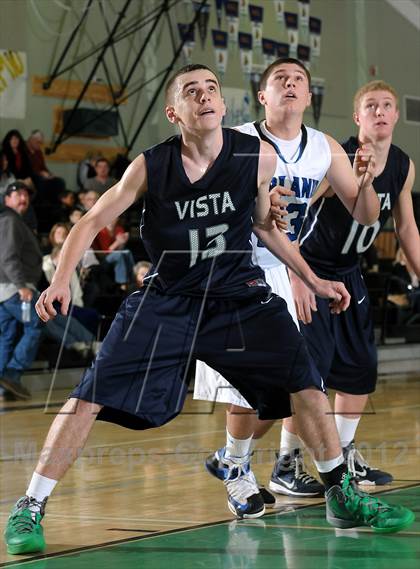 Thumbnail 1 in Vista del Lago vs. Orland (Ram Jam Winter Classic) photogallery.