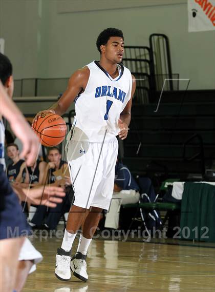 Thumbnail 2 in Vista del Lago vs. Orland (Ram Jam Winter Classic) photogallery.
