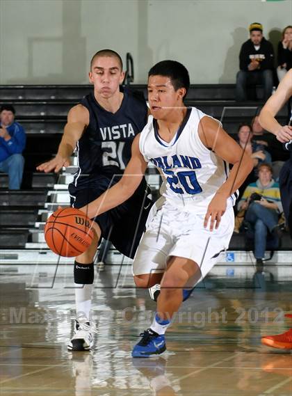 Thumbnail 1 in Vista del Lago vs. Orland (Ram Jam Winter Classic) photogallery.