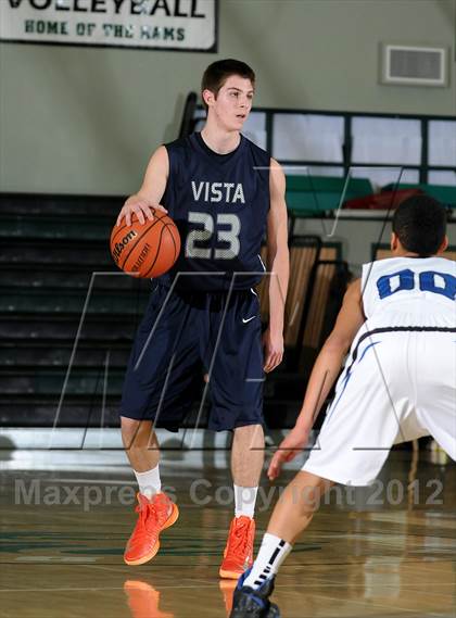 Thumbnail 3 in Vista del Lago vs. Orland (Ram Jam Winter Classic) photogallery.