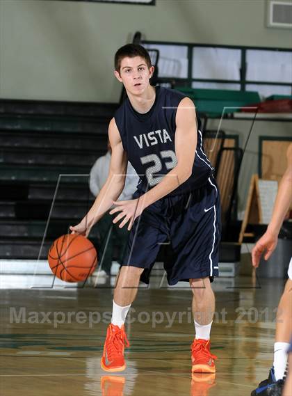 Thumbnail 1 in Vista del Lago vs. Orland (Ram Jam Winter Classic) photogallery.