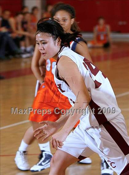 Thumbnail 3 in Calvary Chapel vs. Cypress (Savanna Lady Rebels Classic) photogallery.