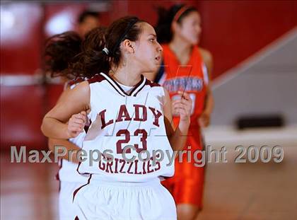 Thumbnail 3 in Calvary Chapel vs. Cypress (Savanna Lady Rebels Classic) photogallery.