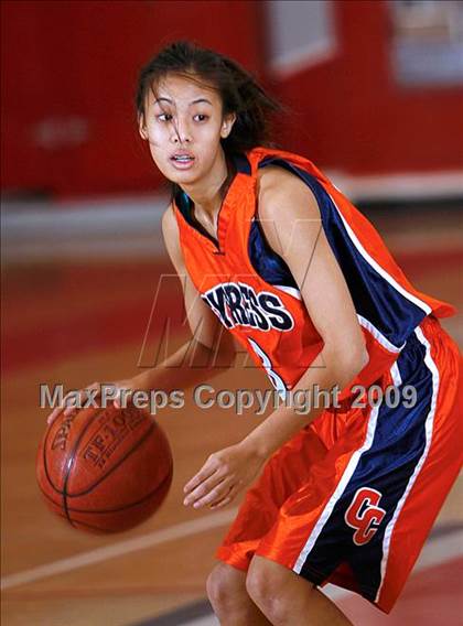 Thumbnail 1 in Calvary Chapel vs. Cypress (Savanna Lady Rebels Classic) photogallery.