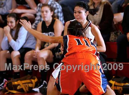 Thumbnail 2 in Calvary Chapel vs. Cypress (Savanna Lady Rebels Classic) photogallery.