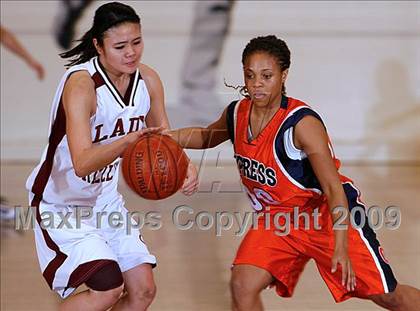 Thumbnail 1 in Calvary Chapel vs. Cypress (Savanna Lady Rebels Classic) photogallery.