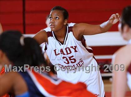 Thumbnail 1 in Calvary Chapel vs. Cypress (Savanna Lady Rebels Classic) photogallery.