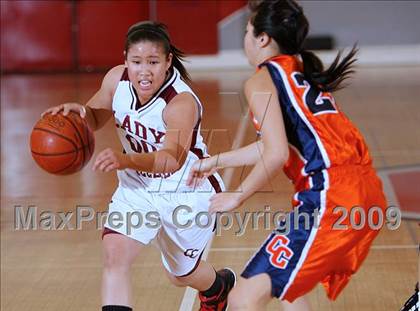 Thumbnail 2 in Calvary Chapel vs. Cypress (Savanna Lady Rebels Classic) photogallery.