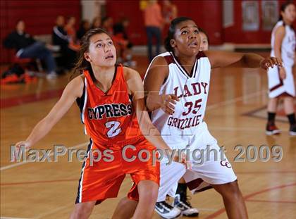 Thumbnail 1 in Calvary Chapel vs. Cypress (Savanna Lady Rebels Classic) photogallery.