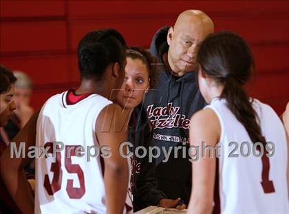 Thumbnail 3 in Calvary Chapel vs. Cypress (Savanna Lady Rebels Classic) photogallery.