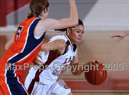 Thumbnail 3 in Calvary Chapel vs. Cypress (Savanna Lady Rebels Classic) photogallery.
