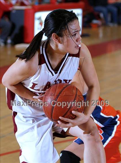 Thumbnail 2 in Calvary Chapel vs. Cypress (Savanna Lady Rebels Classic) photogallery.