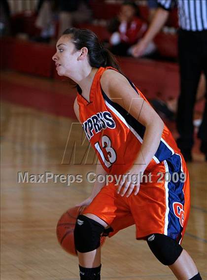 Thumbnail 1 in Calvary Chapel vs. Cypress (Savanna Lady Rebels Classic) photogallery.