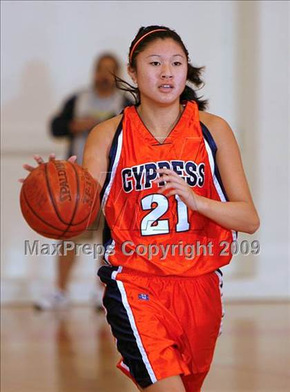 Thumbnail 3 in Calvary Chapel vs. Cypress (Savanna Lady Rebels Classic) photogallery.