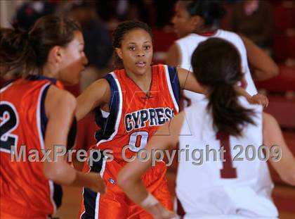 Thumbnail 1 in Calvary Chapel vs. Cypress (Savanna Lady Rebels Classic) photogallery.