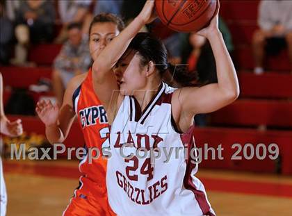 Thumbnail 3 in Calvary Chapel vs. Cypress (Savanna Lady Rebels Classic) photogallery.