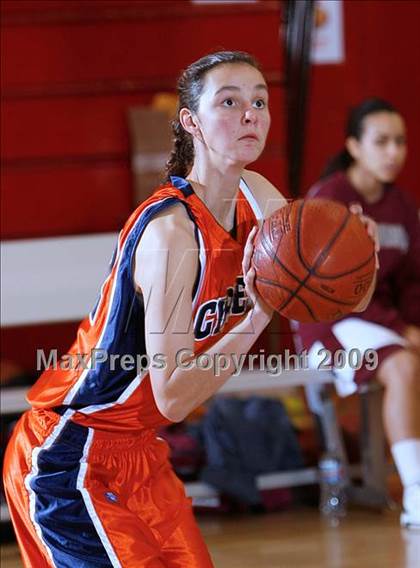 Thumbnail 1 in Calvary Chapel vs. Cypress (Savanna Lady Rebels Classic) photogallery.