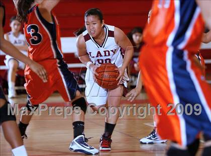 Thumbnail 2 in Calvary Chapel vs. Cypress (Savanna Lady Rebels Classic) photogallery.