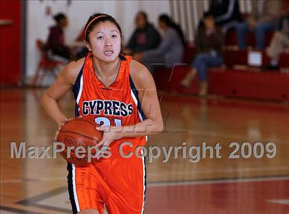 Thumbnail 1 in Calvary Chapel vs. Cypress (Savanna Lady Rebels Classic) photogallery.