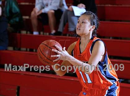 Thumbnail 1 in Calvary Chapel vs. Cypress (Savanna Lady Rebels Classic) photogallery.