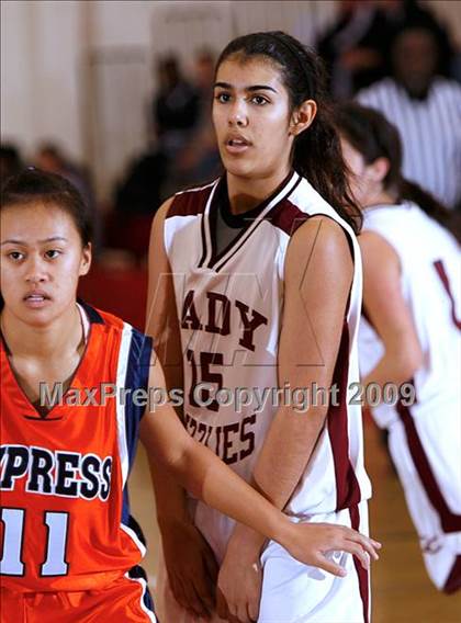 Thumbnail 2 in Calvary Chapel vs. Cypress (Savanna Lady Rebels Classic) photogallery.