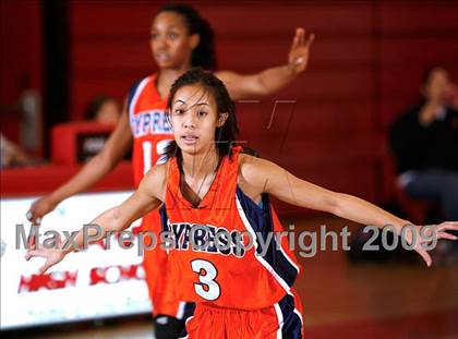 Thumbnail 3 in Calvary Chapel vs. Cypress (Savanna Lady Rebels Classic) photogallery.