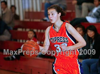 Thumbnail 1 in Calvary Chapel vs. Cypress (Savanna Lady Rebels Classic) photogallery.