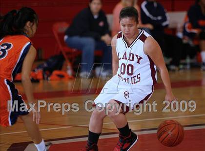 Thumbnail 1 in Calvary Chapel vs. Cypress (Savanna Lady Rebels Classic) photogallery.