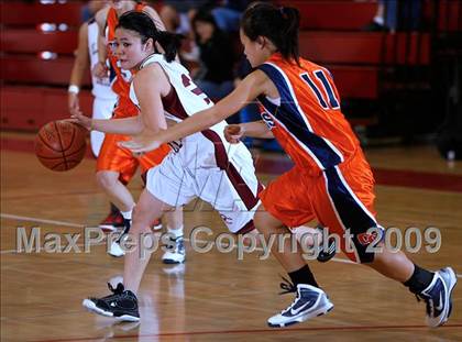 Thumbnail 3 in Calvary Chapel vs. Cypress (Savanna Lady Rebels Classic) photogallery.
