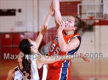 Thumbnail 2 in Calvary Chapel vs. Cypress (Savanna Lady Rebels Classic) photogallery.