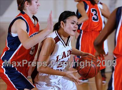 Thumbnail 1 in Calvary Chapel vs. Cypress (Savanna Lady Rebels Classic) photogallery.