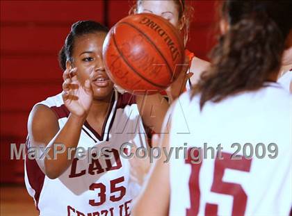 Thumbnail 3 in Calvary Chapel vs. Cypress (Savanna Lady Rebels Classic) photogallery.