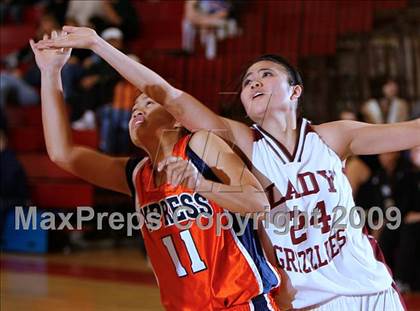 Thumbnail 1 in Calvary Chapel vs. Cypress (Savanna Lady Rebels Classic) photogallery.