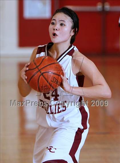 Thumbnail 1 in Calvary Chapel vs. Cypress (Savanna Lady Rebels Classic) photogallery.