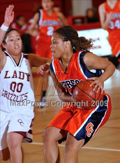 Thumbnail 1 in Calvary Chapel vs. Cypress (Savanna Lady Rebels Classic) photogallery.