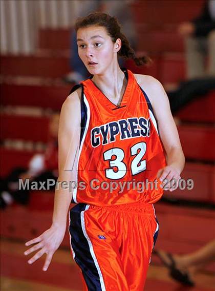 Thumbnail 1 in Calvary Chapel vs. Cypress (Savanna Lady Rebels Classic) photogallery.