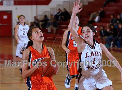 Thumbnail 2 in Calvary Chapel vs. Cypress (Savanna Lady Rebels Classic) photogallery.