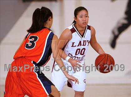 Thumbnail 2 in Calvary Chapel vs. Cypress (Savanna Lady Rebels Classic) photogallery.