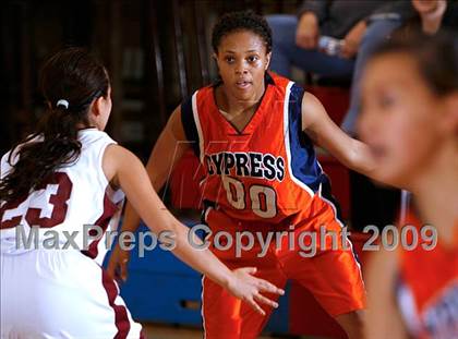 Thumbnail 3 in Calvary Chapel vs. Cypress (Savanna Lady Rebels Classic) photogallery.