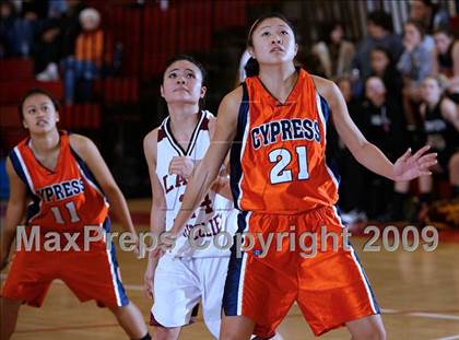 Thumbnail 3 in Calvary Chapel vs. Cypress (Savanna Lady Rebels Classic) photogallery.